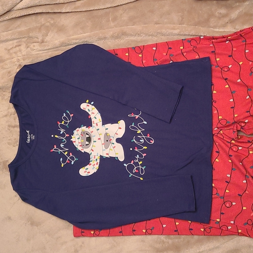 Girls Christmas PJs